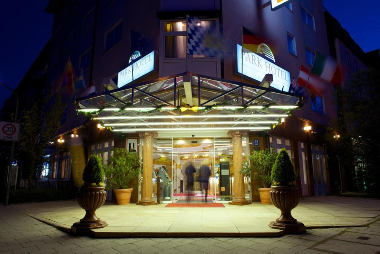 Park Hotel Laim Serviced Apartments Munique Exterior foto