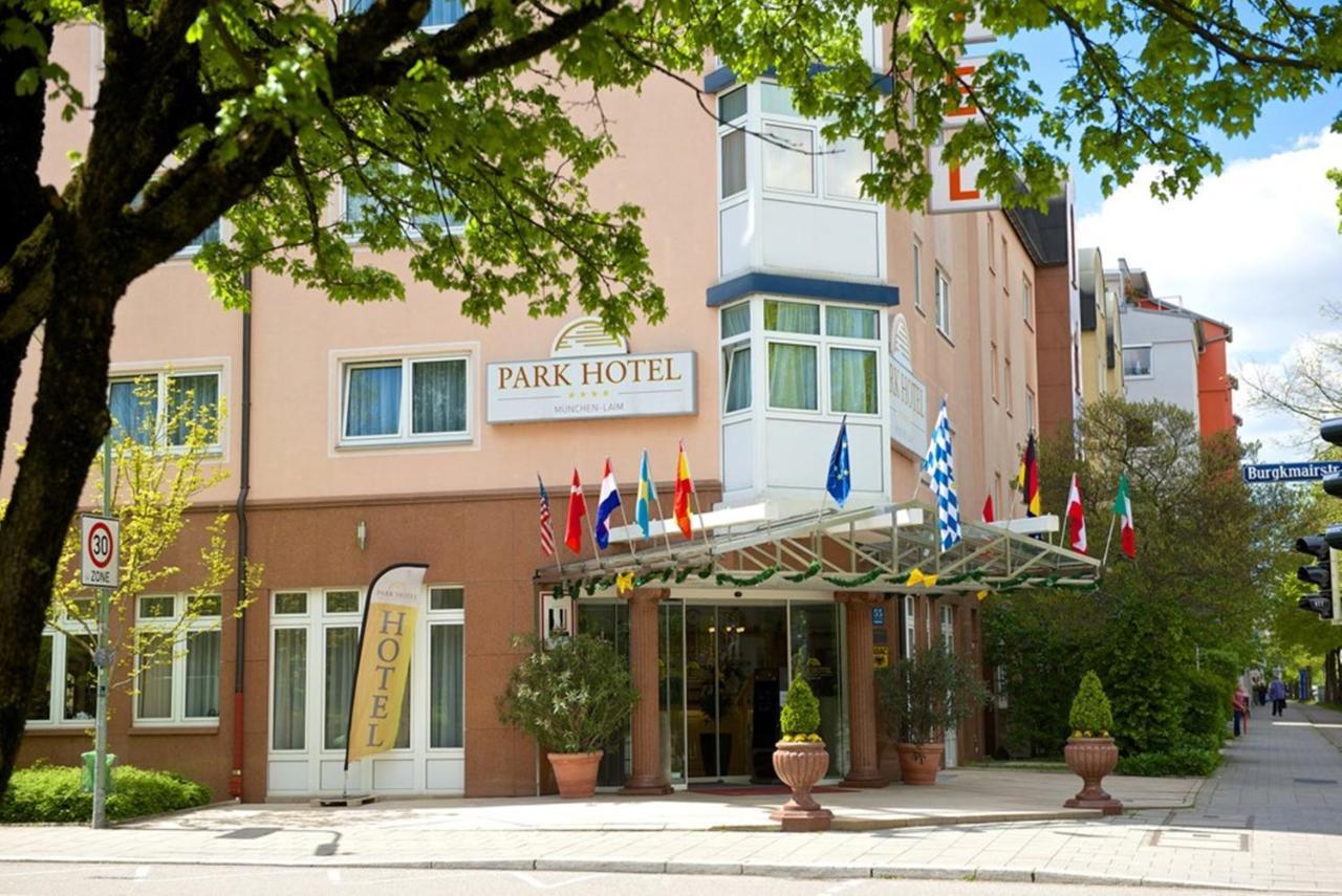 Park Hotel Laim Serviced Apartments Munique Exterior foto