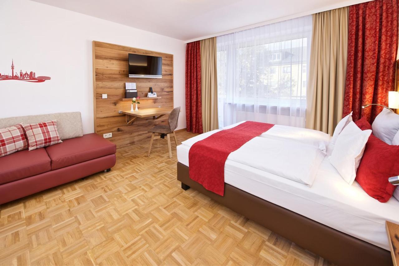 Park Hotel Laim Serviced Apartments Munique Exterior foto
