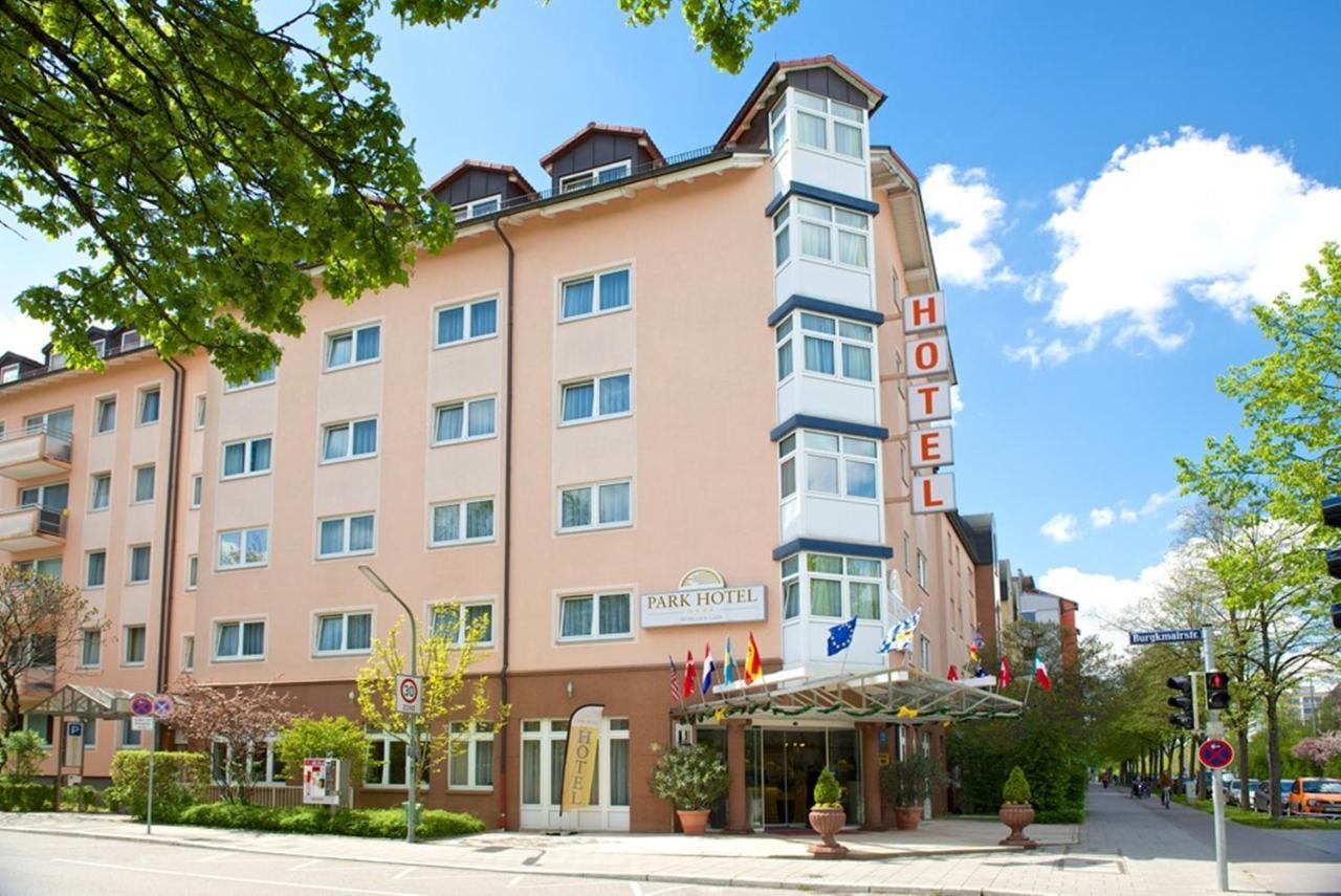 Park Hotel Laim Serviced Apartments Munique Exterior foto